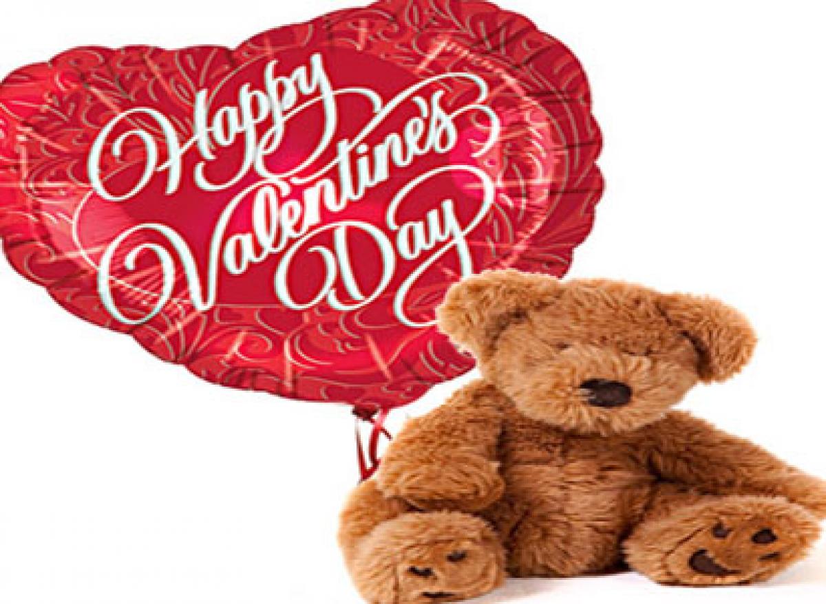 Of Valentines Day and teddy bears